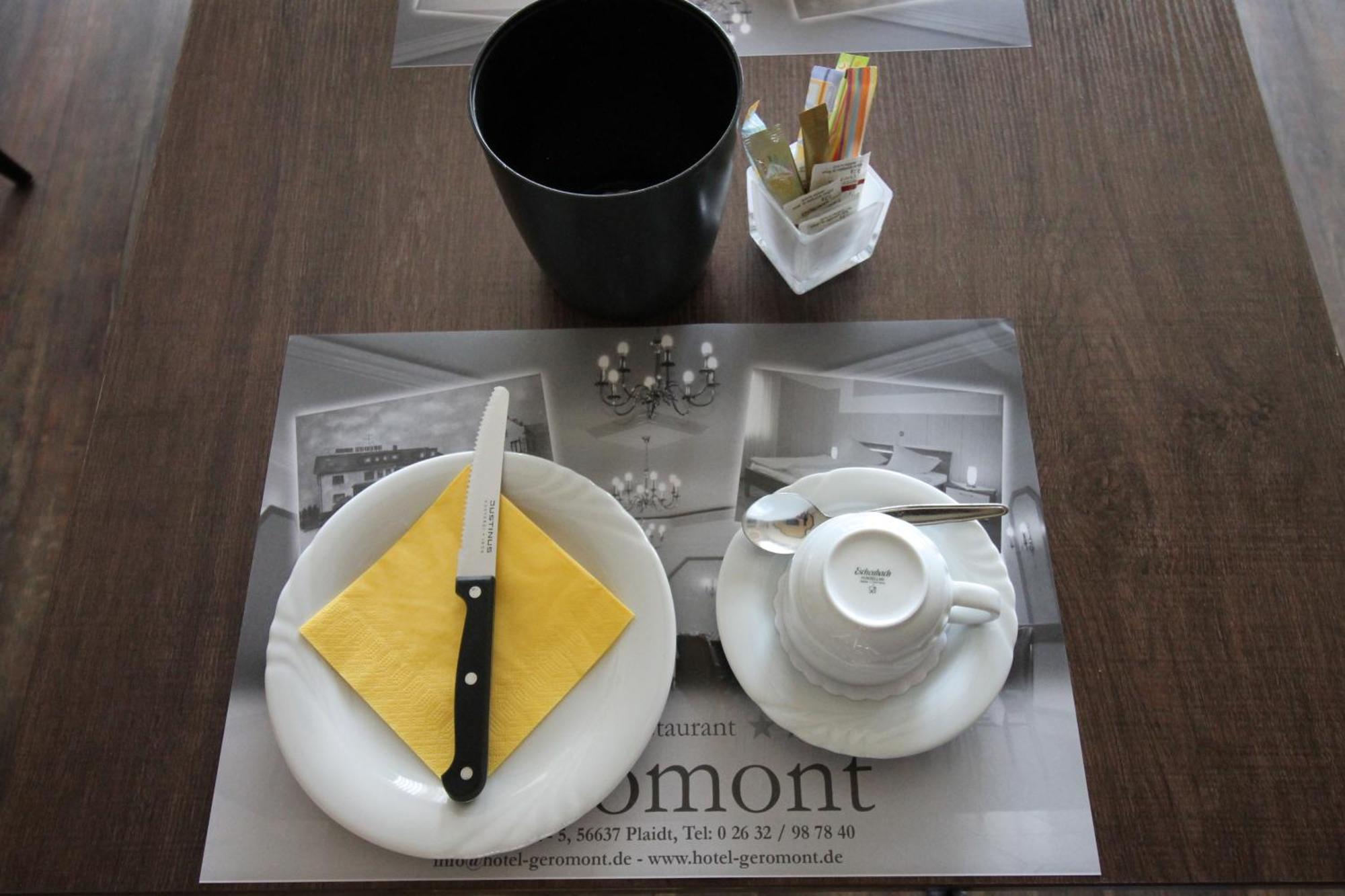Hotel Geromont Plaidt Екстериор снимка